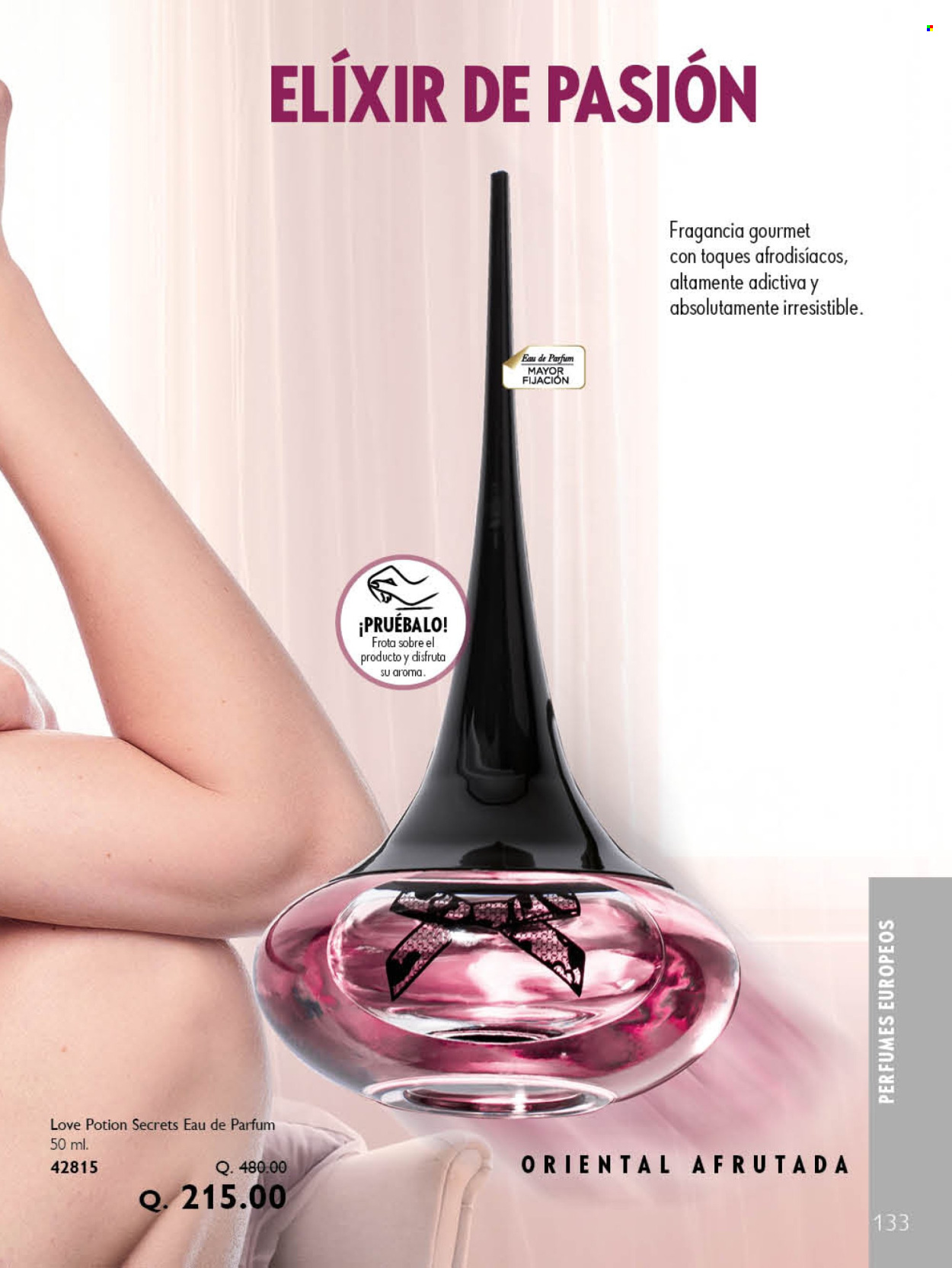 Catálogo Oriflame - 1.5.2025 - 31.5.2025. Página 135