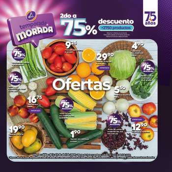 Folleto actual Supermercados La Torre - 3.4.2025 - 9.4.2025.