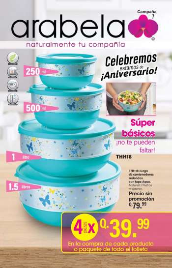 Folleto actual Arabela - 10.4.2025 - 30.4.2025.