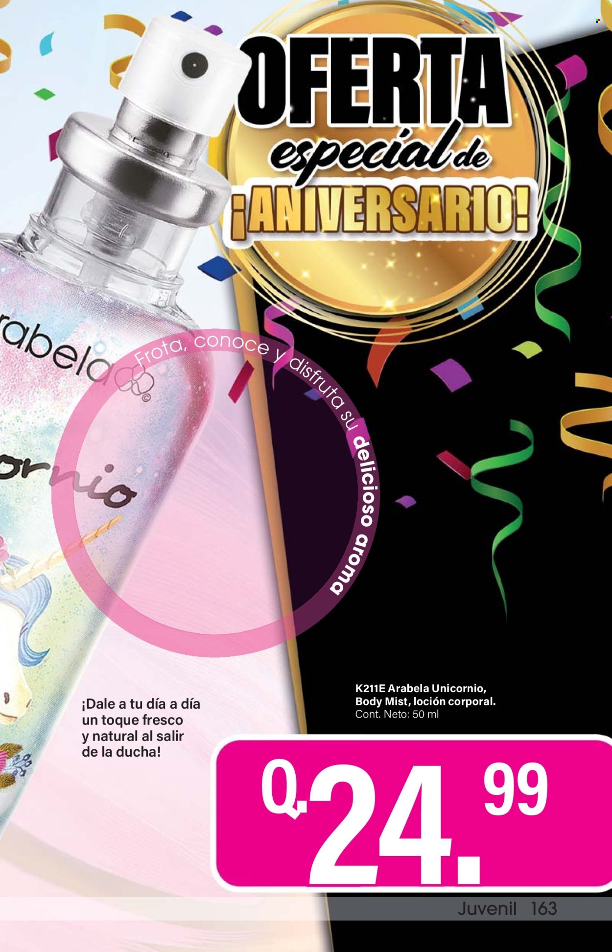 Catálogo Arabela - 10.4.2025 - 30.4.2025. Página 159