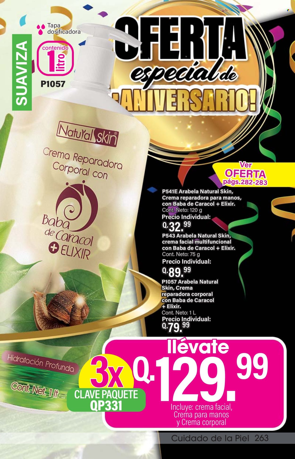 Catálogo Arabela - 10.4.2025 - 30.4.2025. Página 249