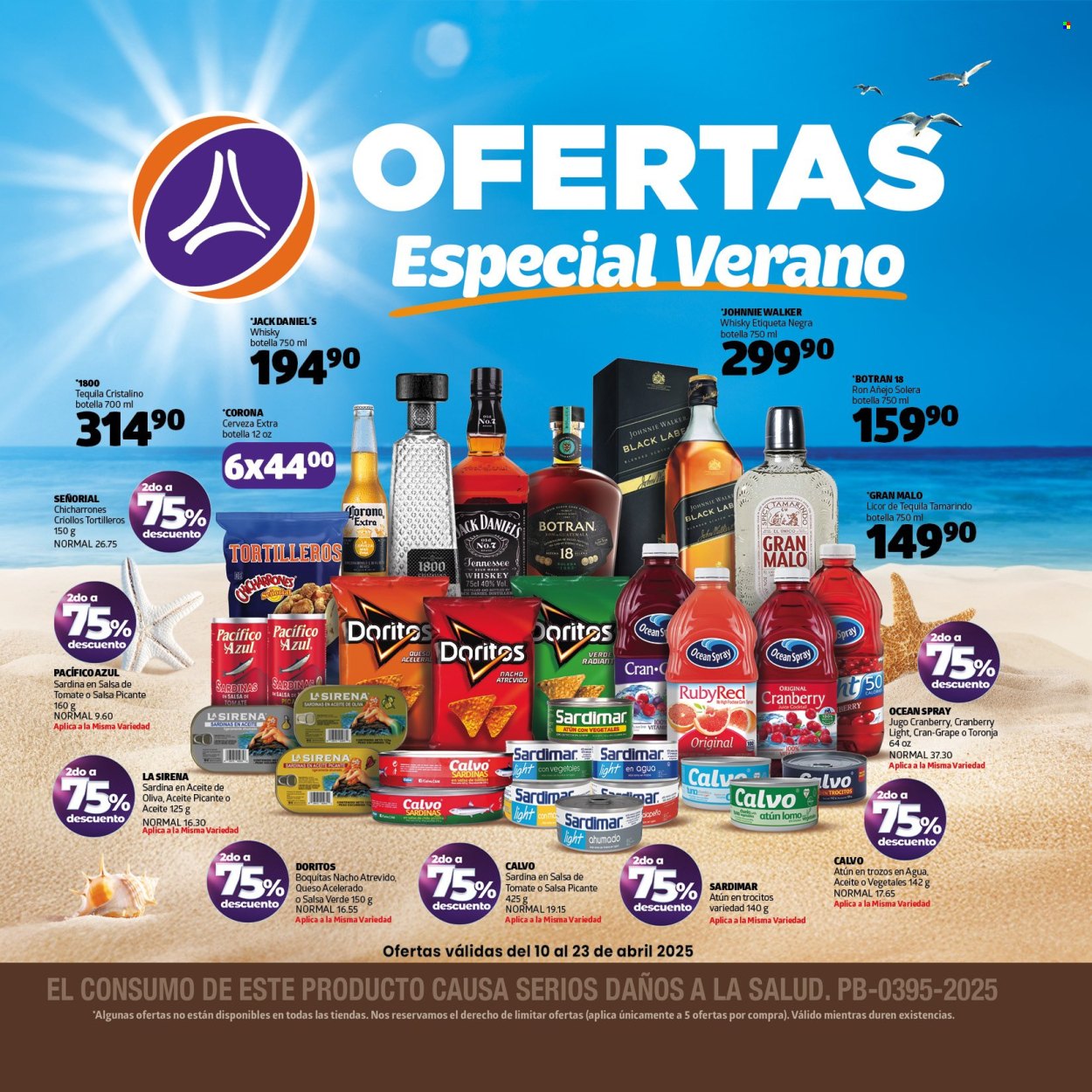 Catálogo Supermercados La Torre - 10.4.2025 - 23.4.2025. Página 1