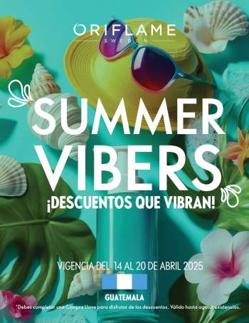 Folleto actual Oriflame - 14.4.2025 - 20.4.2025.