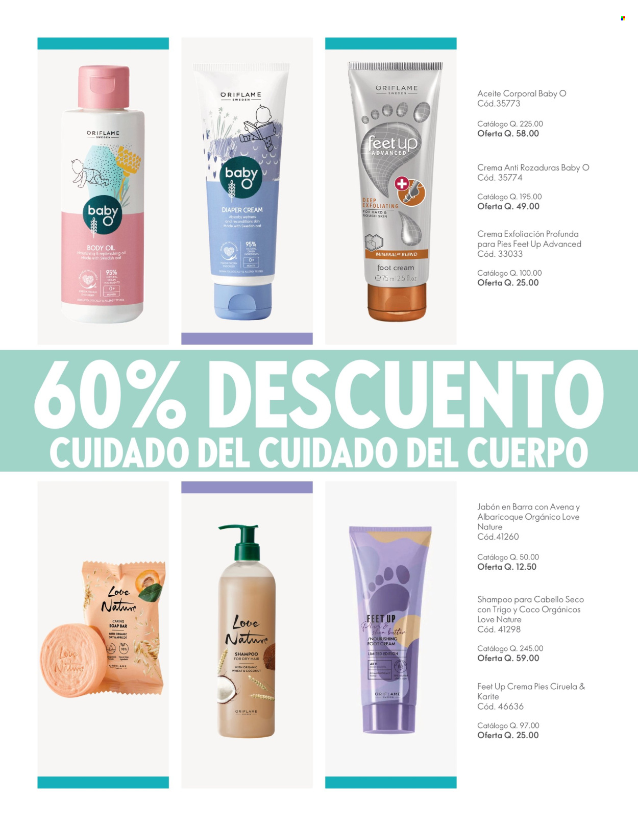 Catálogo Oriflame - 14.4.2025 - 20.4.2025. Página 6
