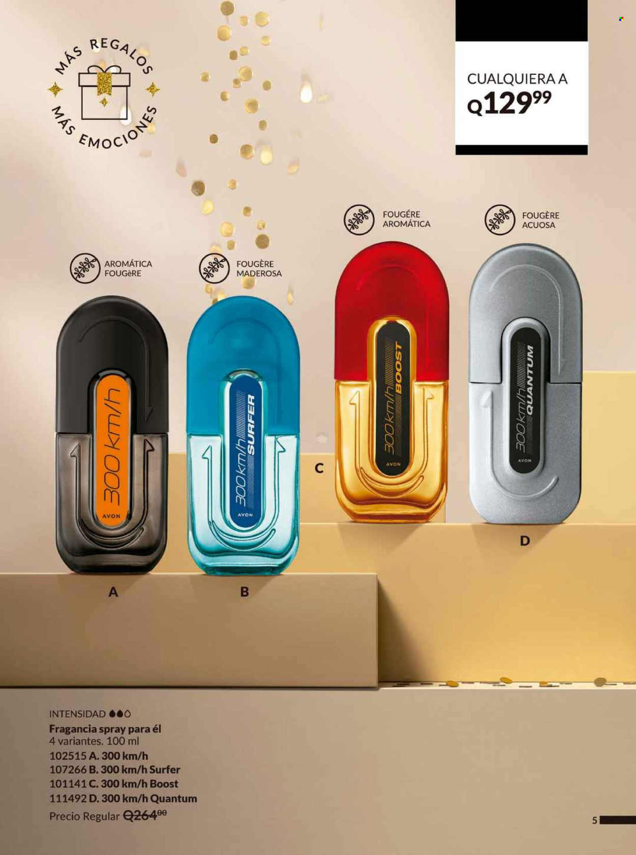 Catálogo Avon - 24.4.2025 - 29.5.2025. Página 5