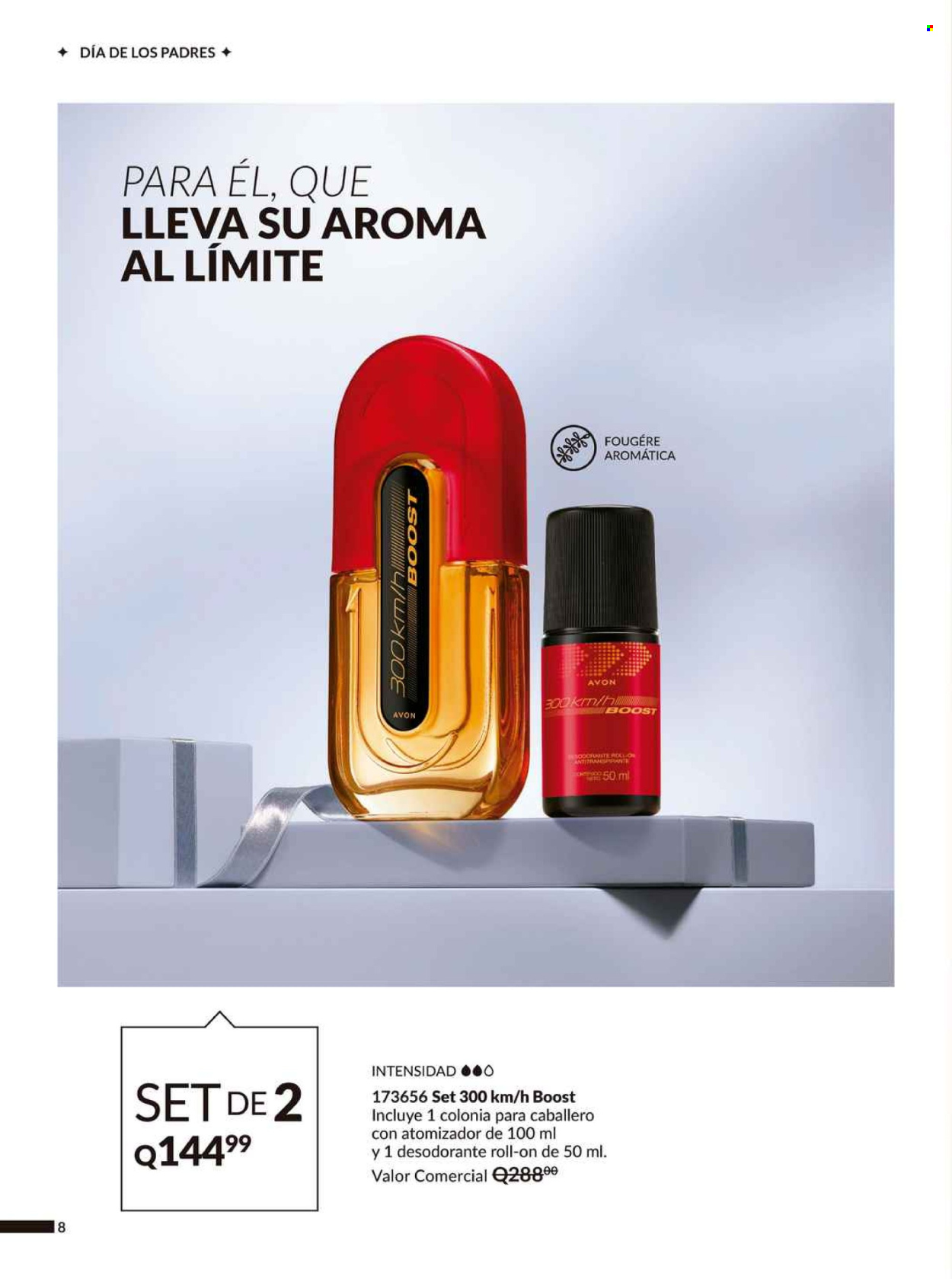 Catálogo Avon - 24.4.2025 - 29.5.2025. Página 8