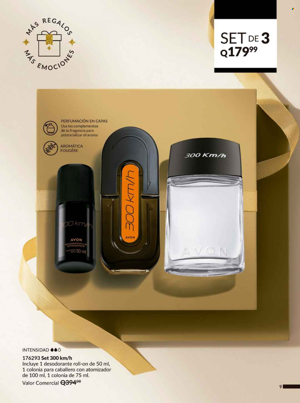 Catálogo Avon - 24.4.2025 - 29.5.2025. Página 9