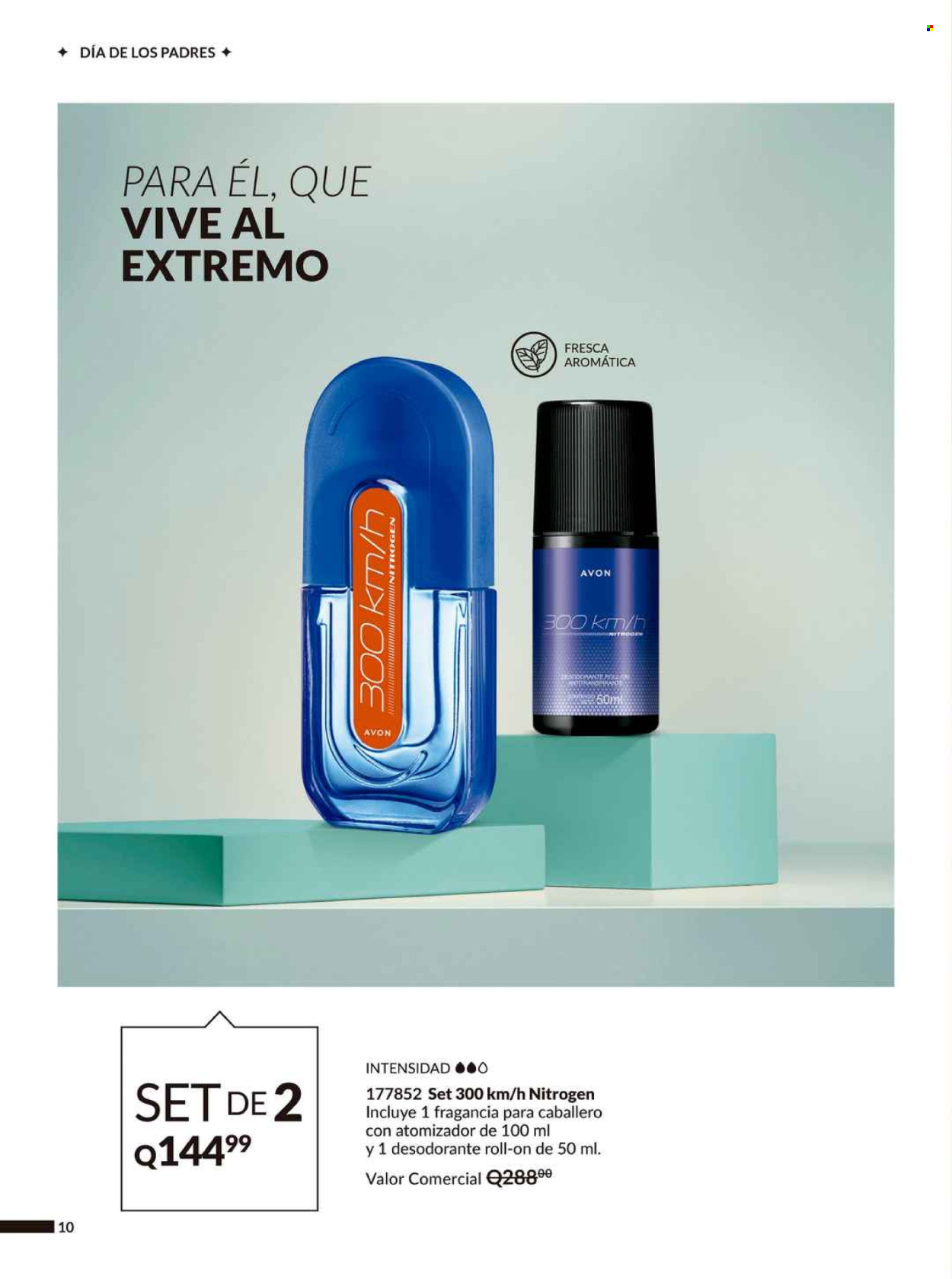 Catálogo Avon - 24.4.2025 - 29.5.2025. Página 10