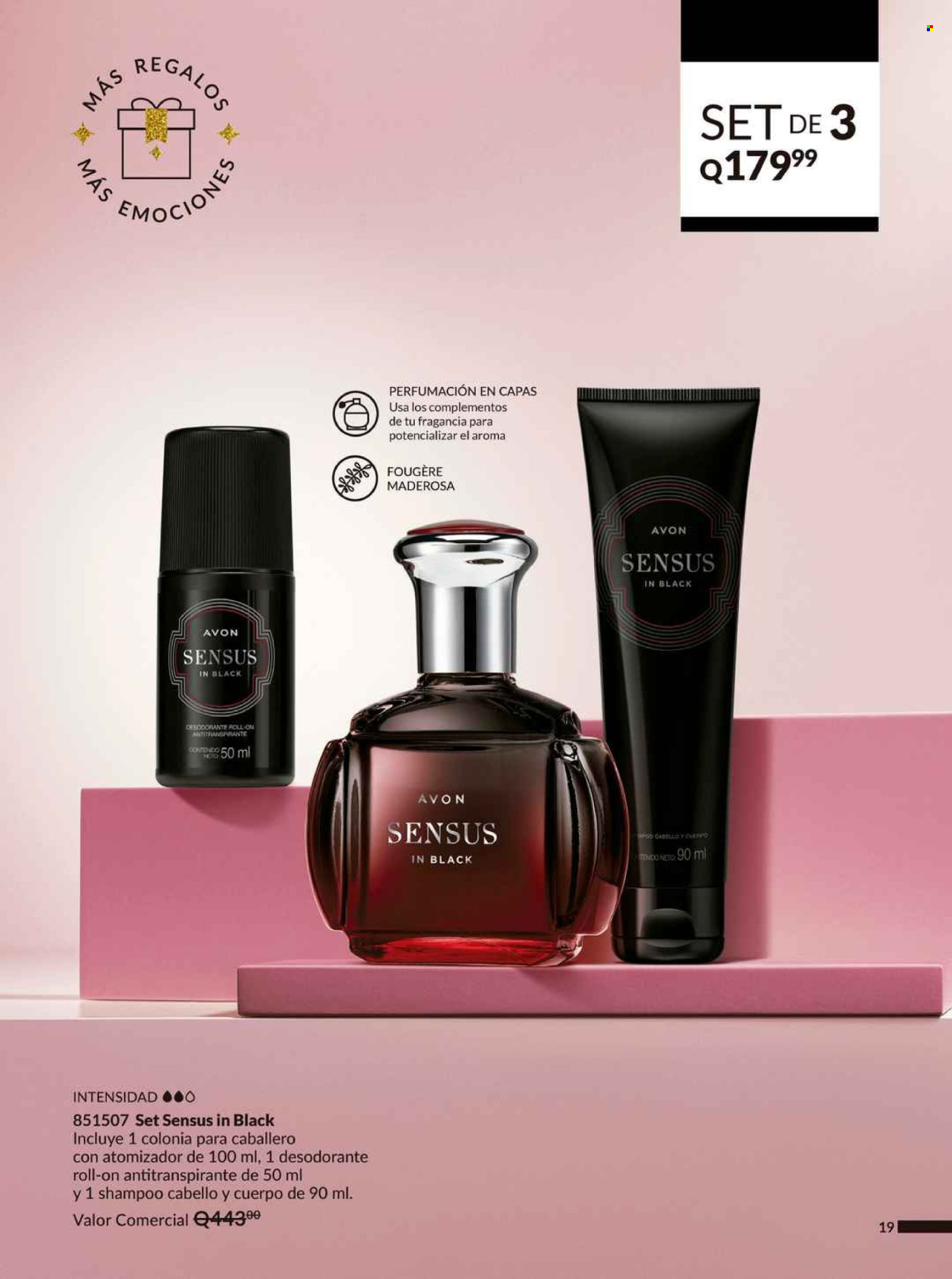 Catálogo Avon - 24.4.2025 - 29.5.2025. Página 19