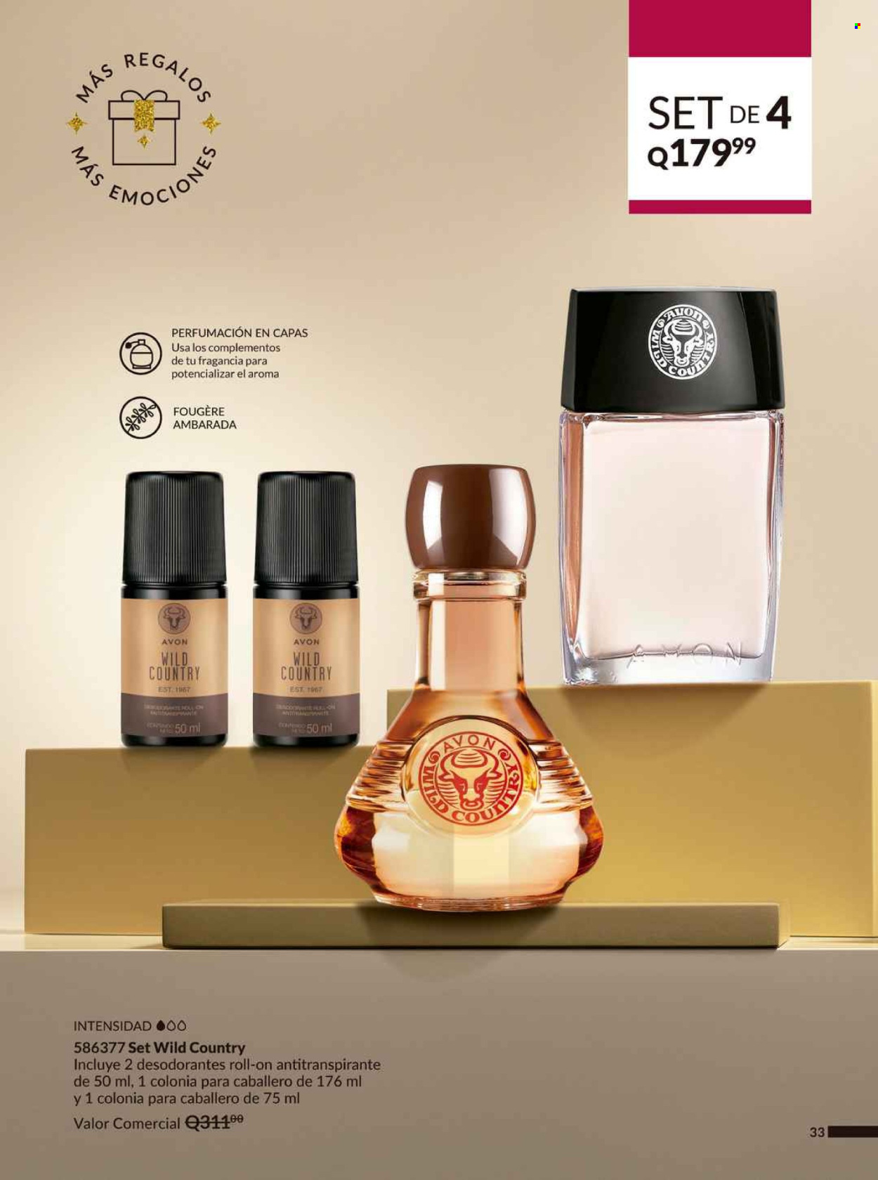 Catálogo Avon - 24.4.2025 - 29.5.2025. Página 33
