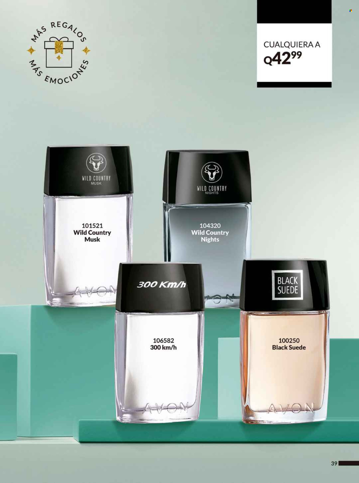 Catálogo Avon - 24.4.2025 - 29.5.2025. Página 39