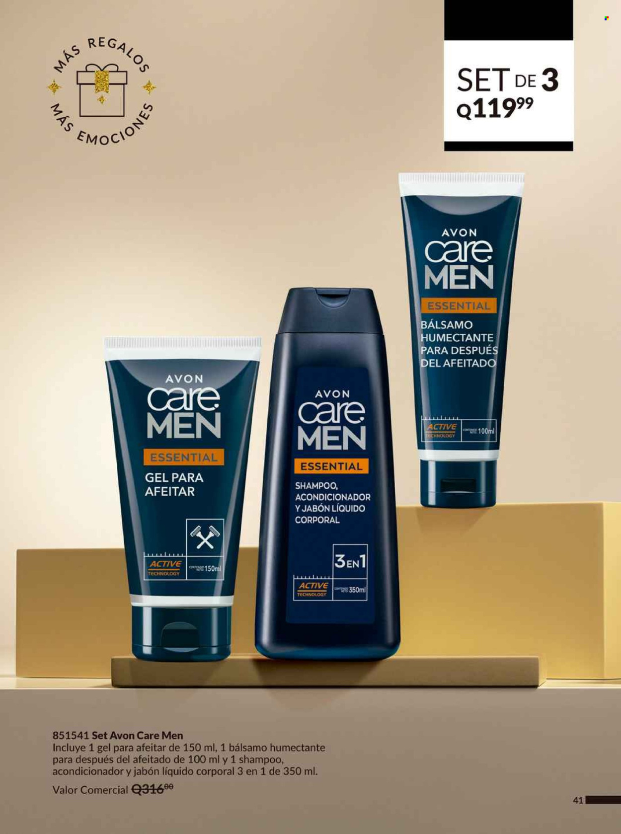 Catálogo Avon - 24.4.2025 - 29.5.2025. Página 41