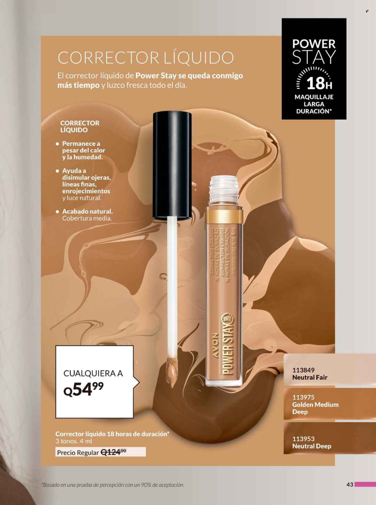 Catálogo Avon - 24.4.2025 - 29.5.2025. Página 43