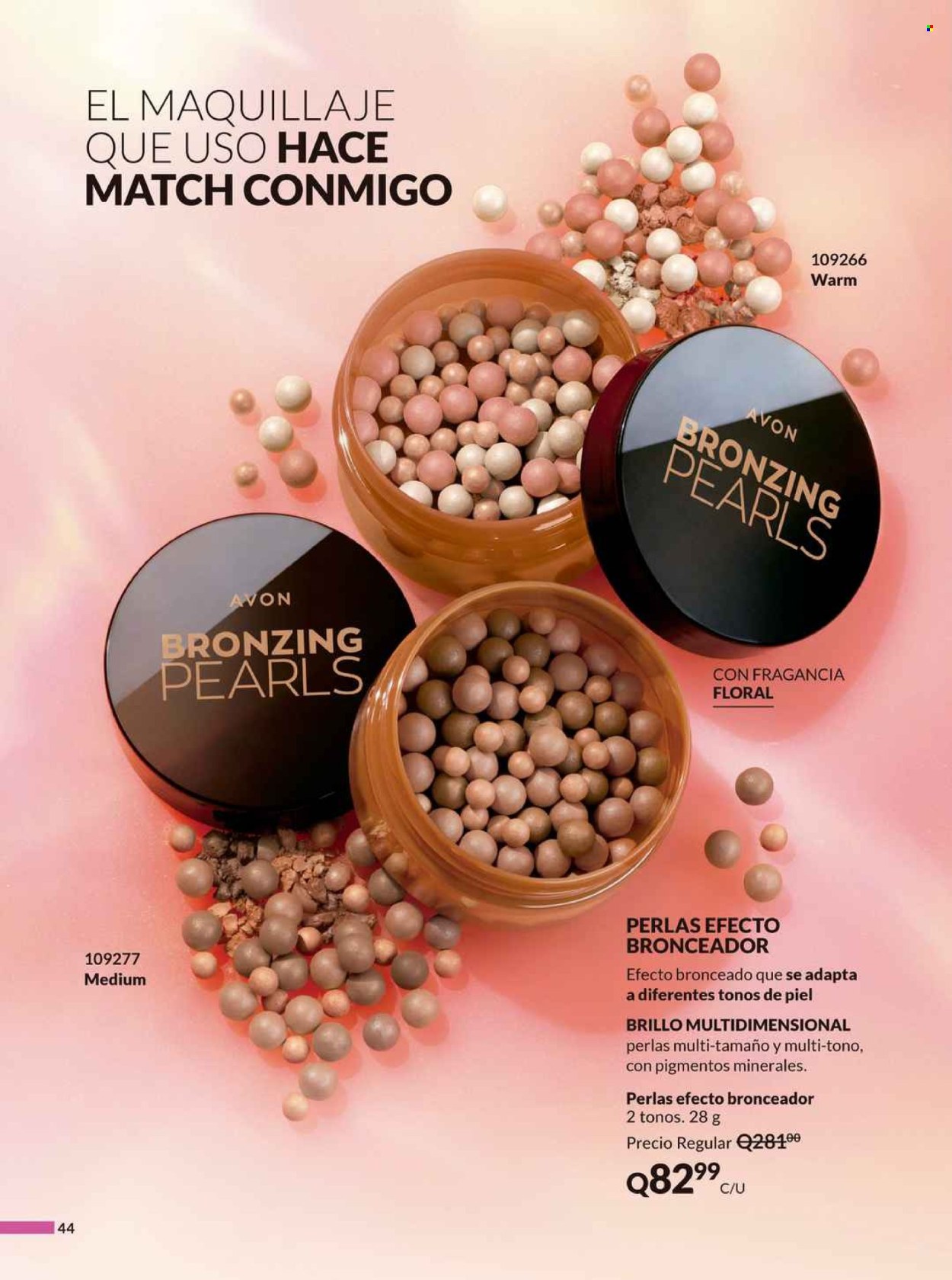 Catálogo Avon - 24.4.2025 - 29.5.2025. Página 44