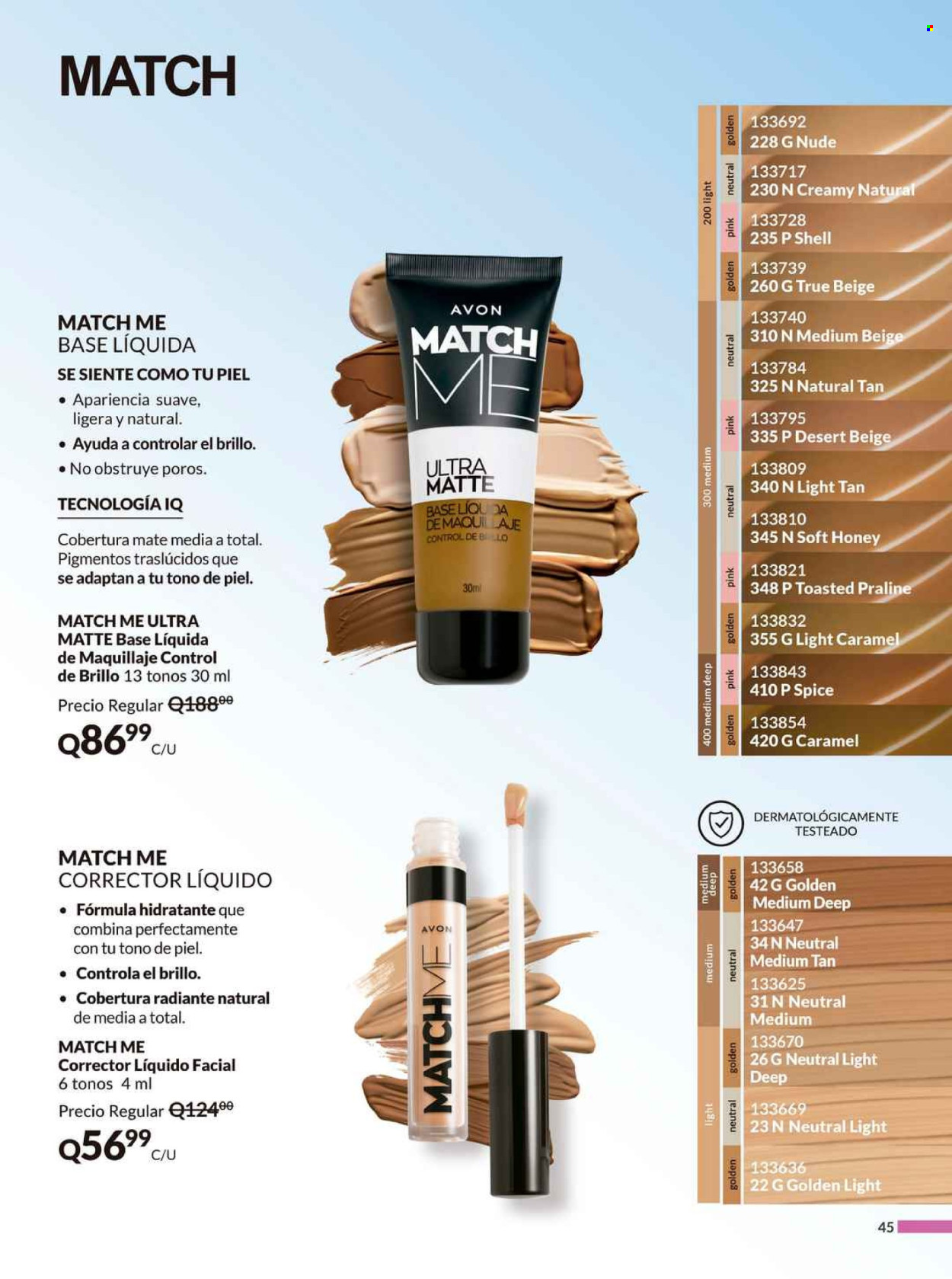 Catálogo Avon - 24.4.2025 - 29.5.2025. Página 45