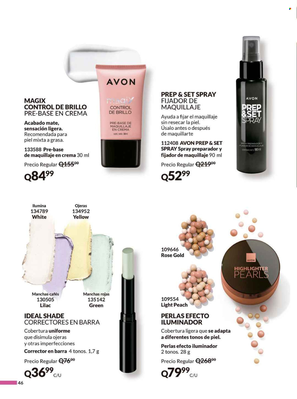 Catálogo Avon - 24.4.2025 - 29.5.2025. Página 46