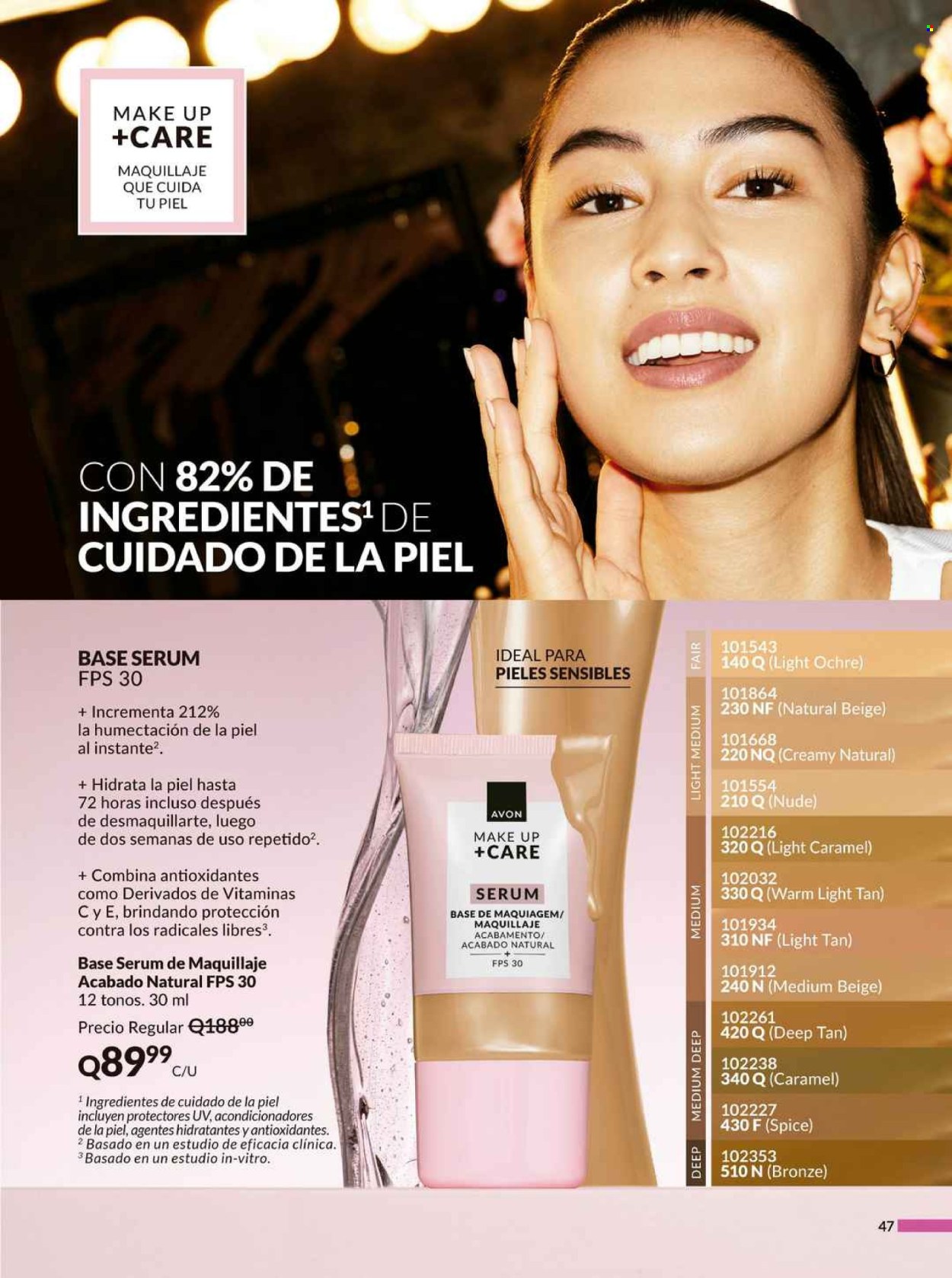 Catálogo Avon - 24.4.2025 - 29.5.2025. Página 47