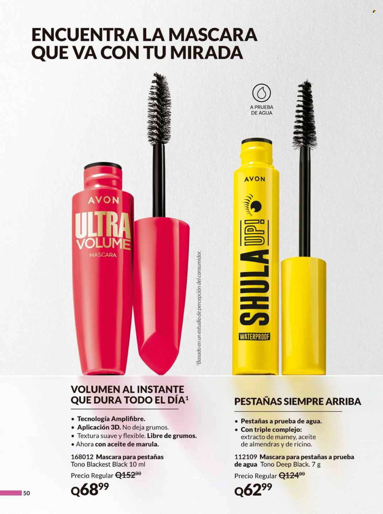Catálogo Avon - 24.4.2025 - 29.5.2025. Página 50