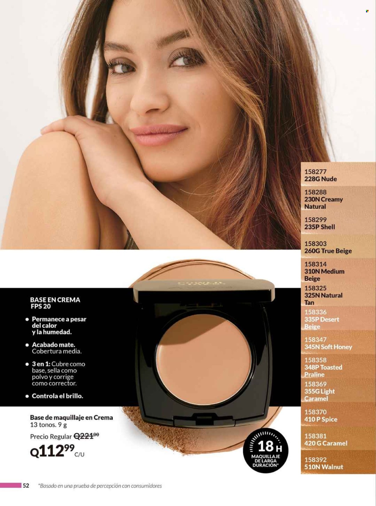 Catálogo Avon - 24.4.2025 - 29.5.2025. Página 52