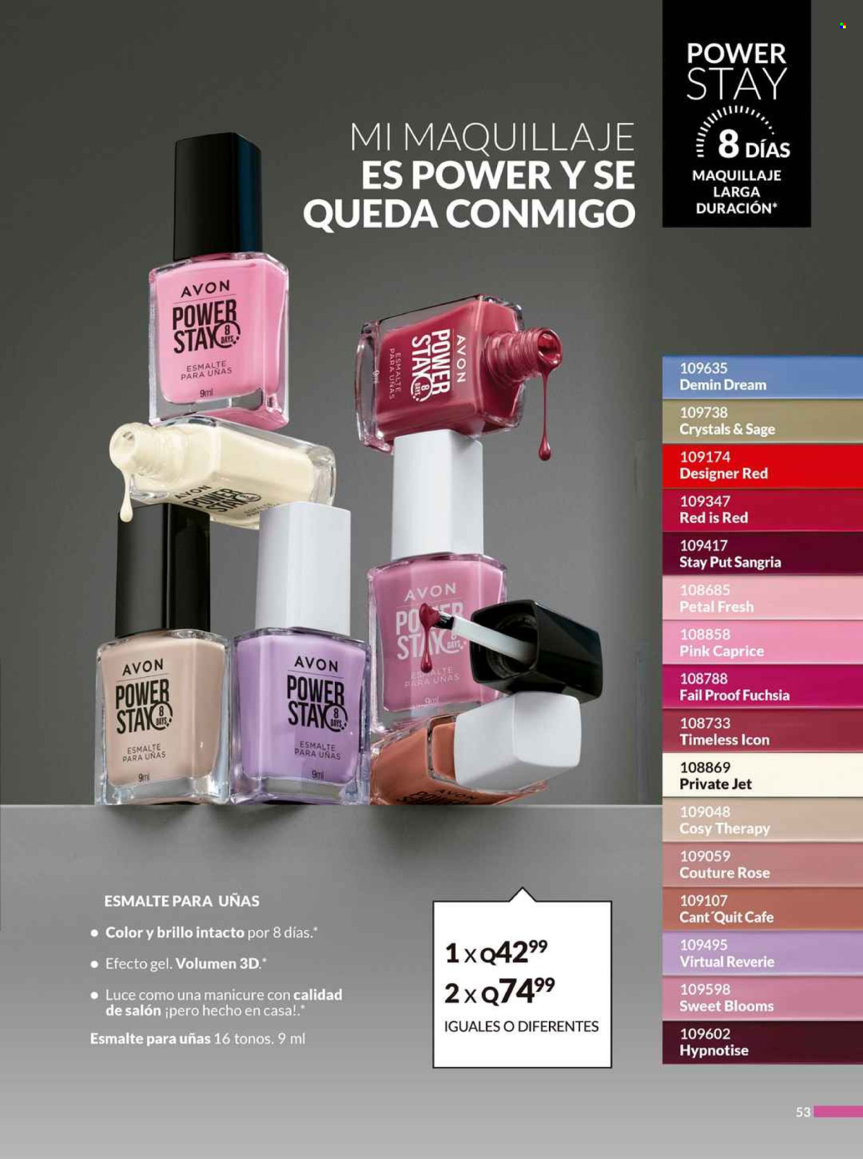 Catálogo Avon - 24.4.2025 - 29.5.2025. Página 53