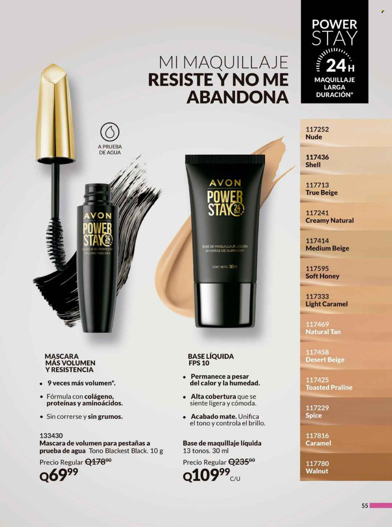 Catálogo Avon - 24.4.2025 - 29.5.2025. Página 55