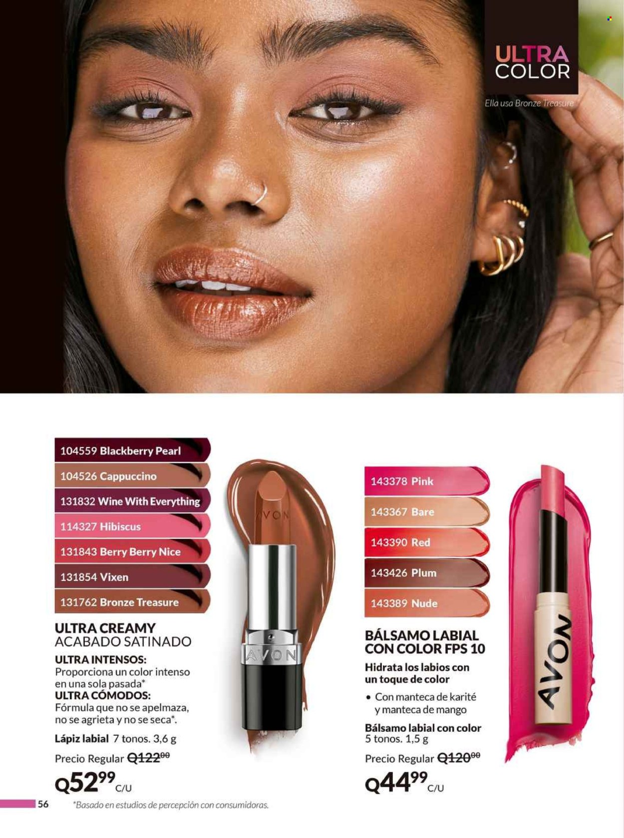 Catálogo Avon - 24.4.2025 - 29.5.2025. Página 56