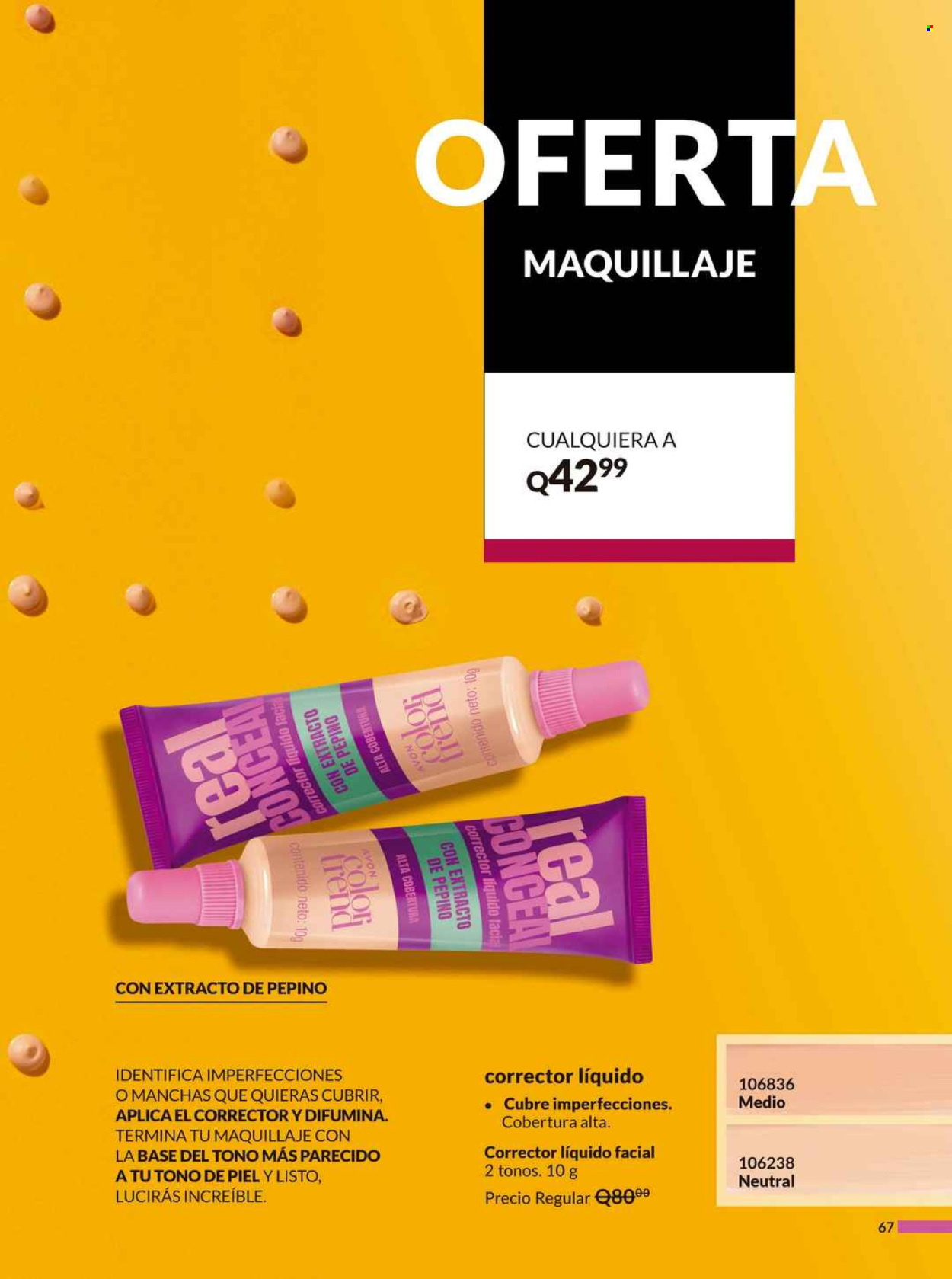 Catálogo Avon - 24.4.2025 - 29.5.2025. Página 67