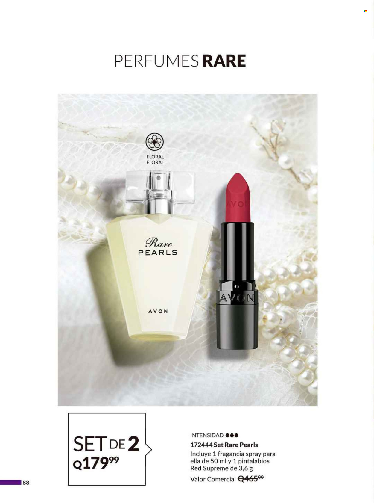 Catálogo Avon - 24.4.2025 - 29.5.2025. Página 88