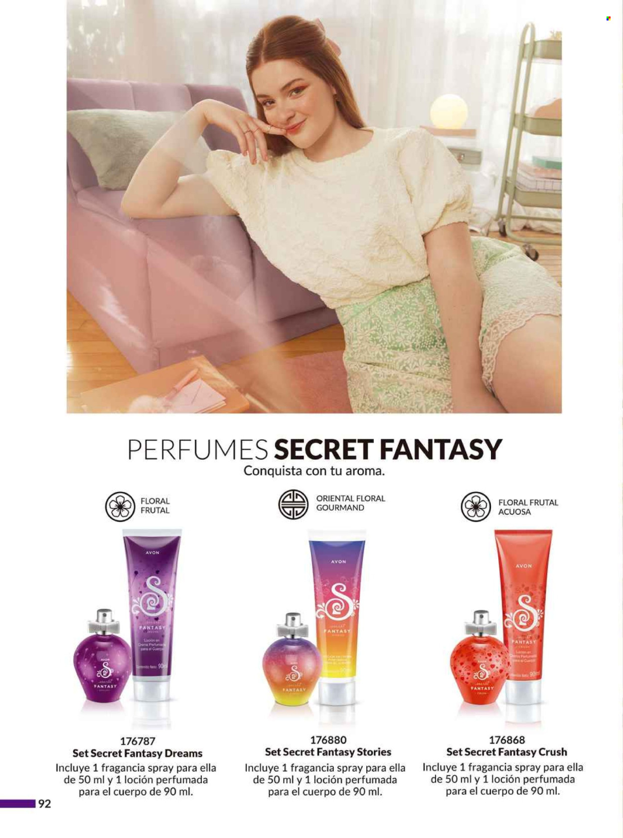 Catálogo Avon - 24.4.2025 - 29.5.2025. Página 92