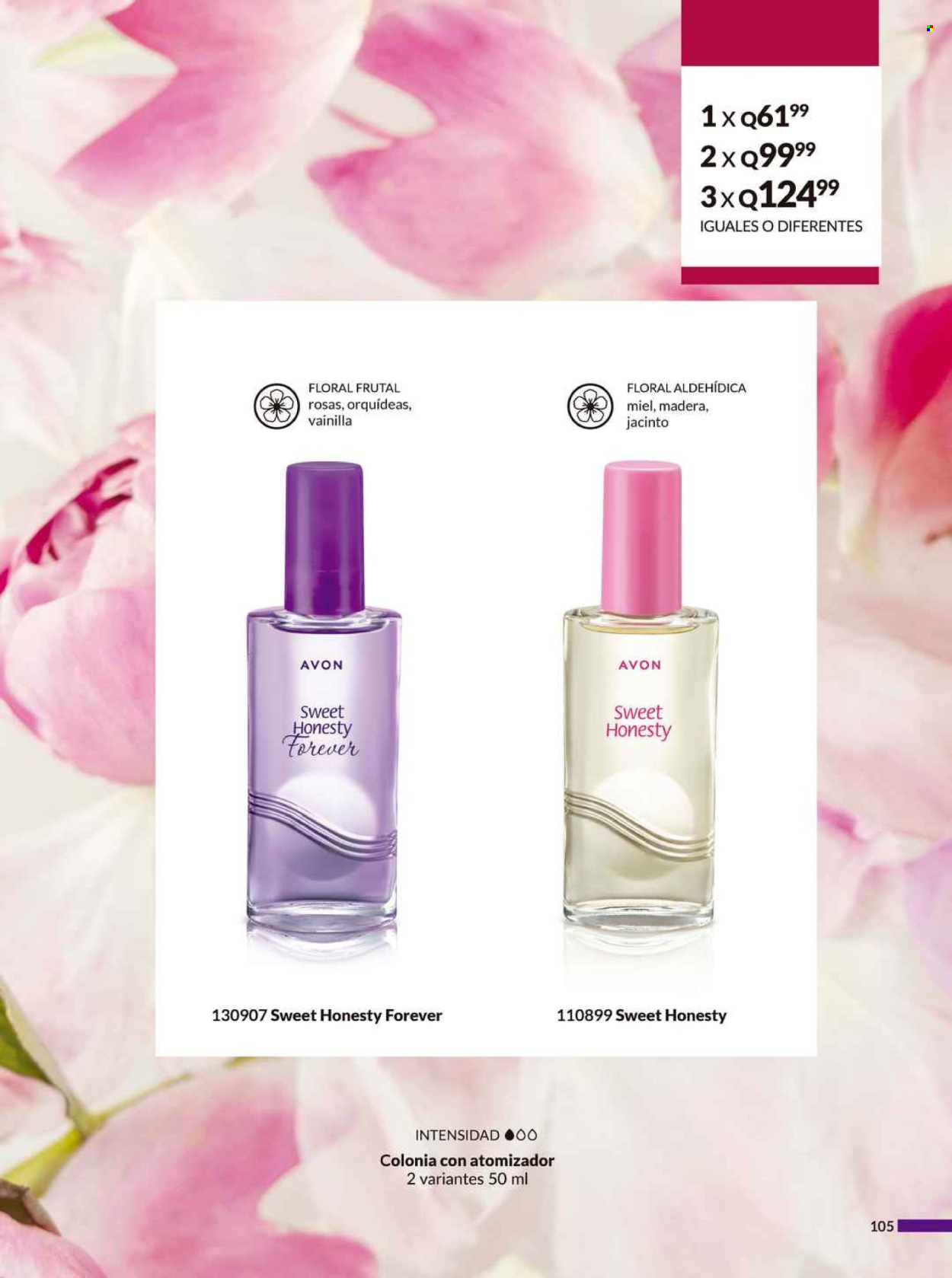 Catálogo Avon - 24.4.2025 - 29.5.2025. Página 105