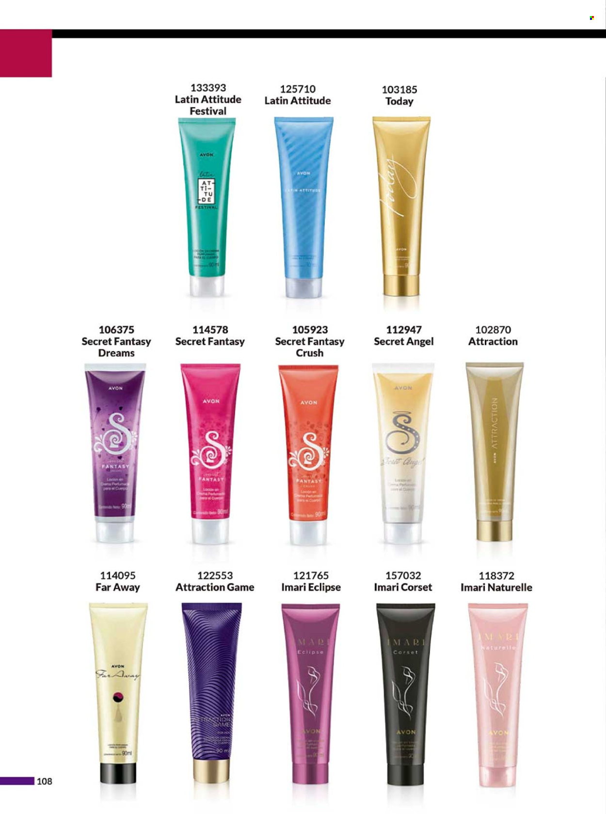 Catálogo Avon - 24.4.2025 - 29.5.2025. Página 108