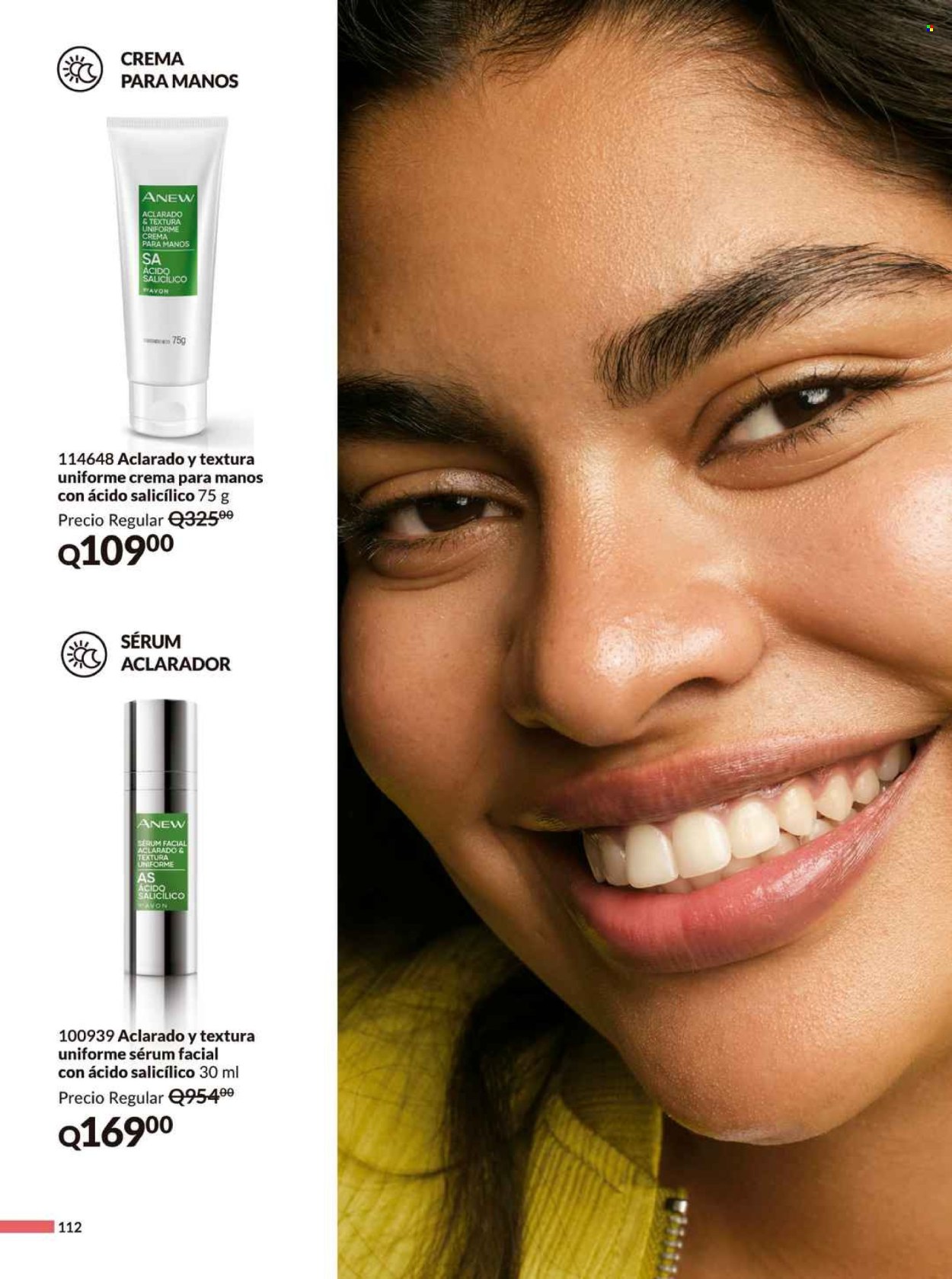 Catálogo Avon - 24.4.2025 - 29.5.2025. Página 112