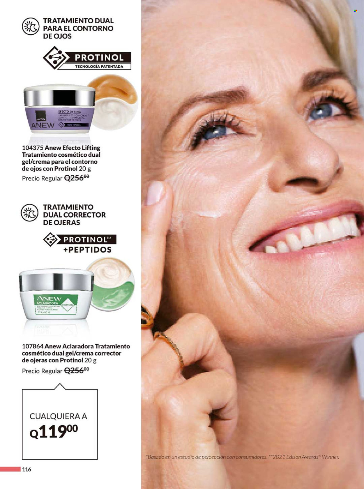 Catálogo Avon - 24.4.2025 - 29.5.2025. Página 116