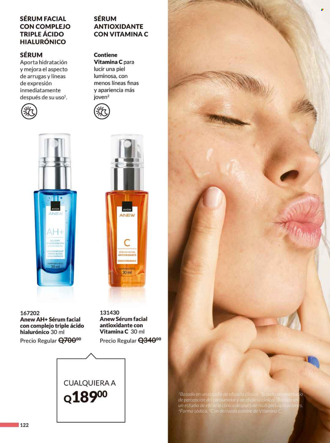 Catálogo Avon - 24.4.2025 - 29.5.2025. Página 122
