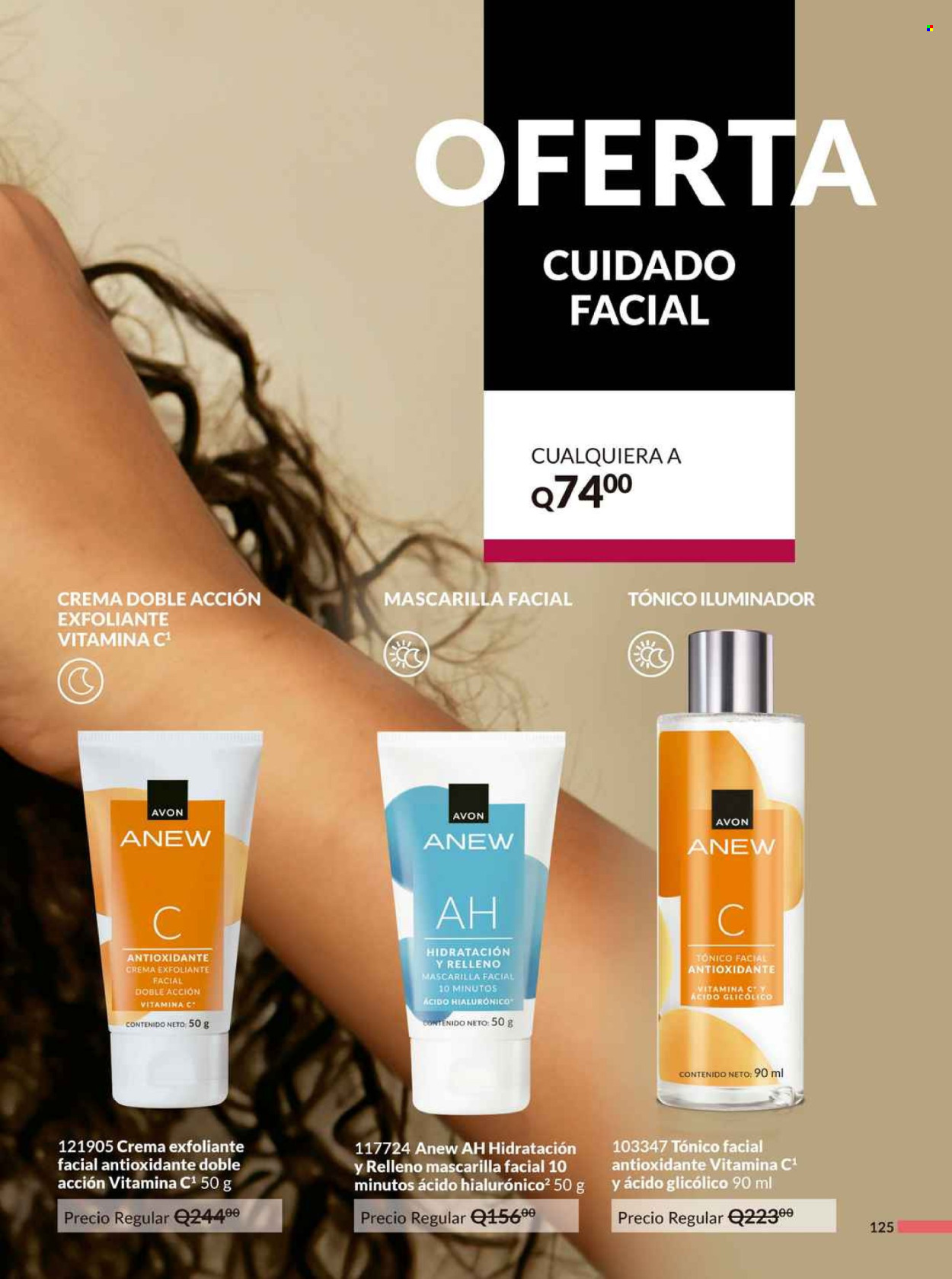 Catálogo Avon - 24.4.2025 - 29.5.2025. Página 125