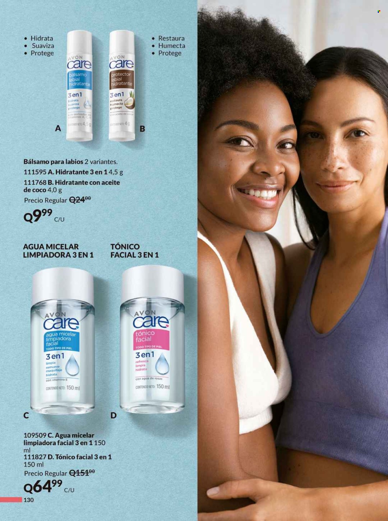 Catálogo Avon - 24.4.2025 - 29.5.2025. Página 130