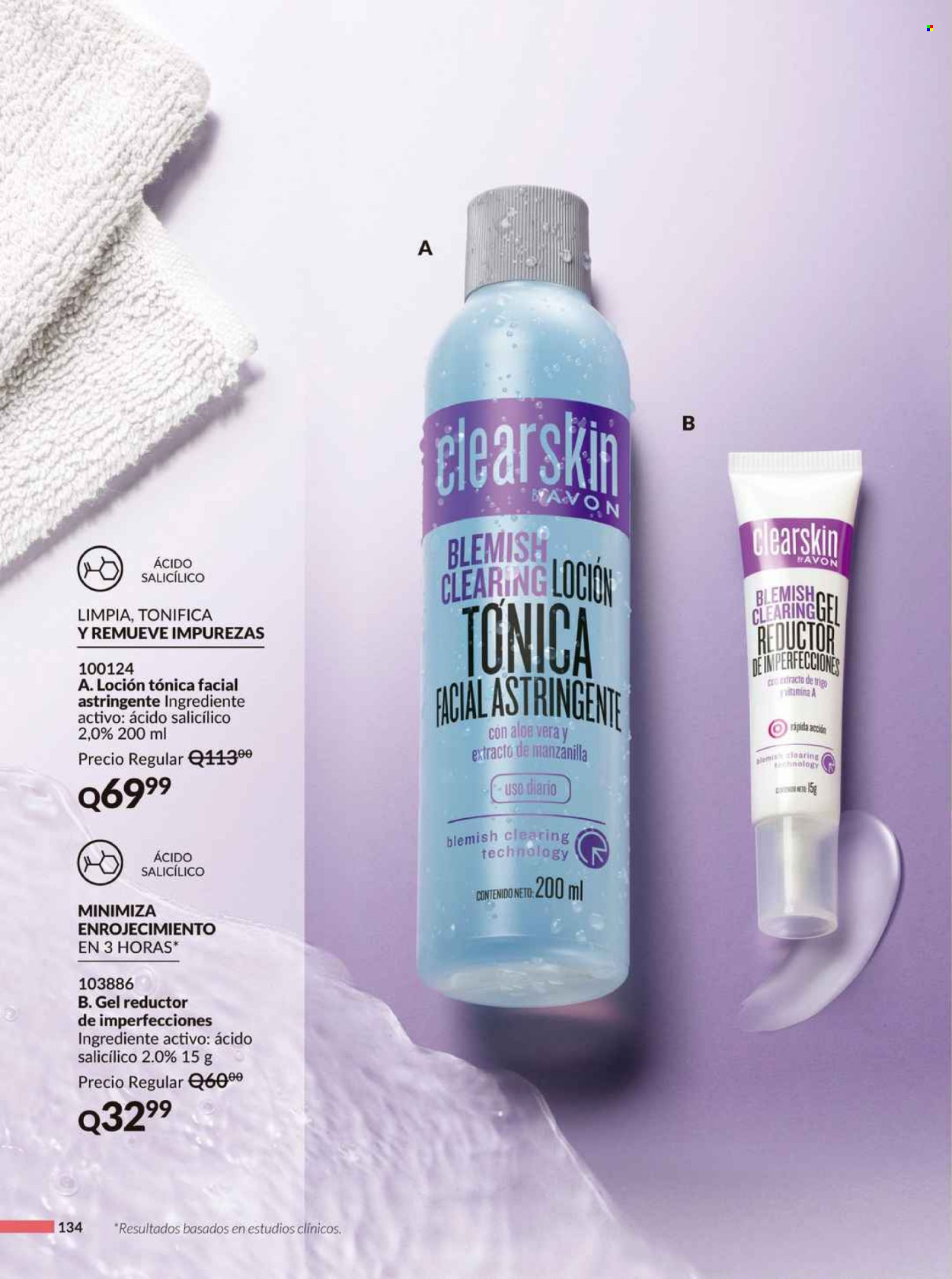 Catálogo Avon - 24.4.2025 - 29.5.2025. Página 134