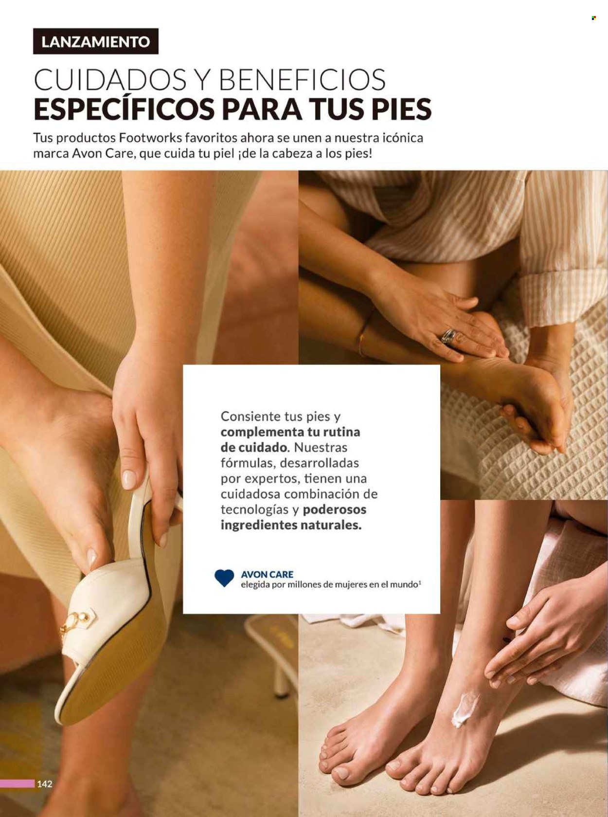 Catálogo Avon - 24.4.2025 - 29.5.2025. Página 142