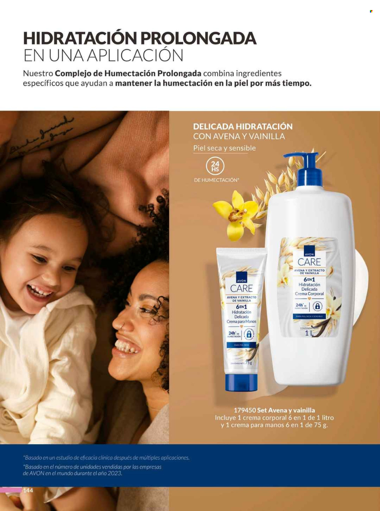 Catálogo Avon - 24.4.2025 - 29.5.2025. Página 144
