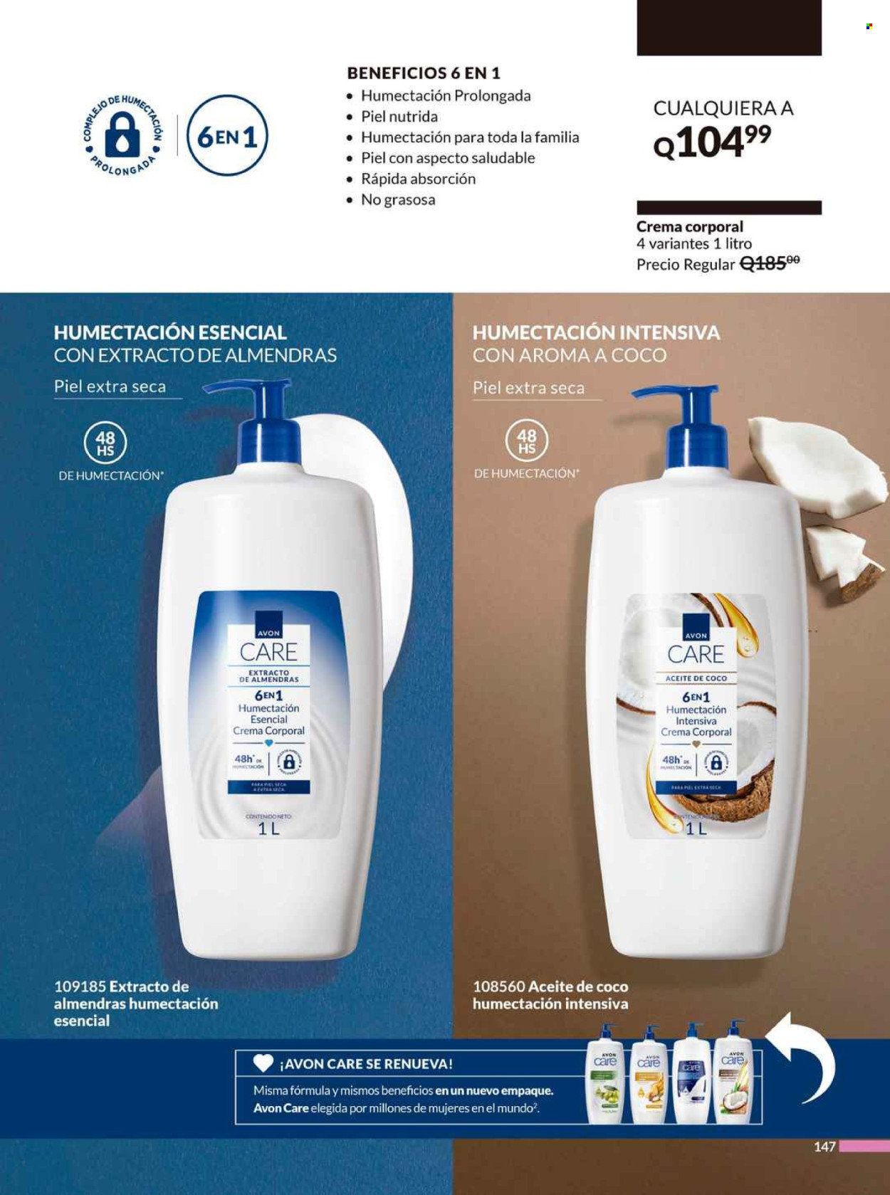 Catálogo Avon - 24.4.2025 - 29.5.2025. Página 147