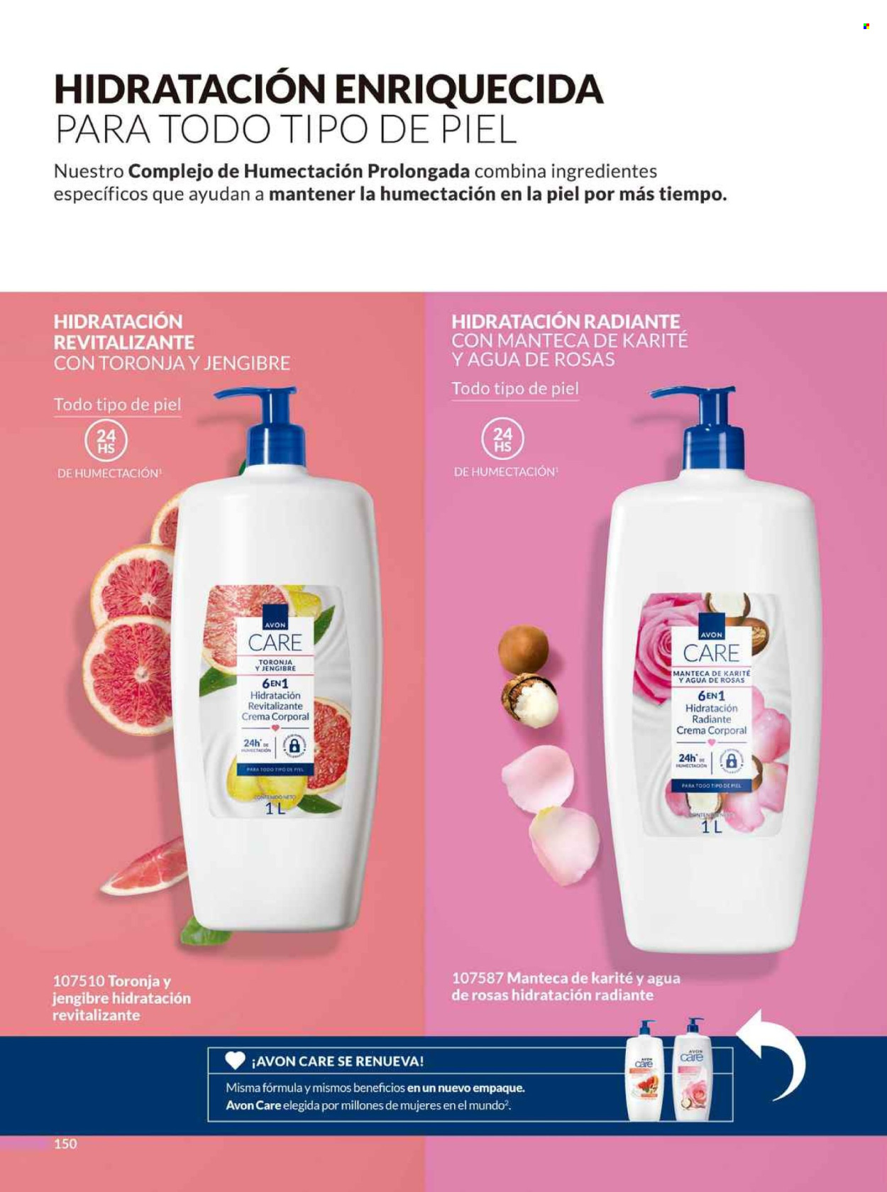 Catálogo Avon - 24.4.2025 - 29.5.2025. Página 150