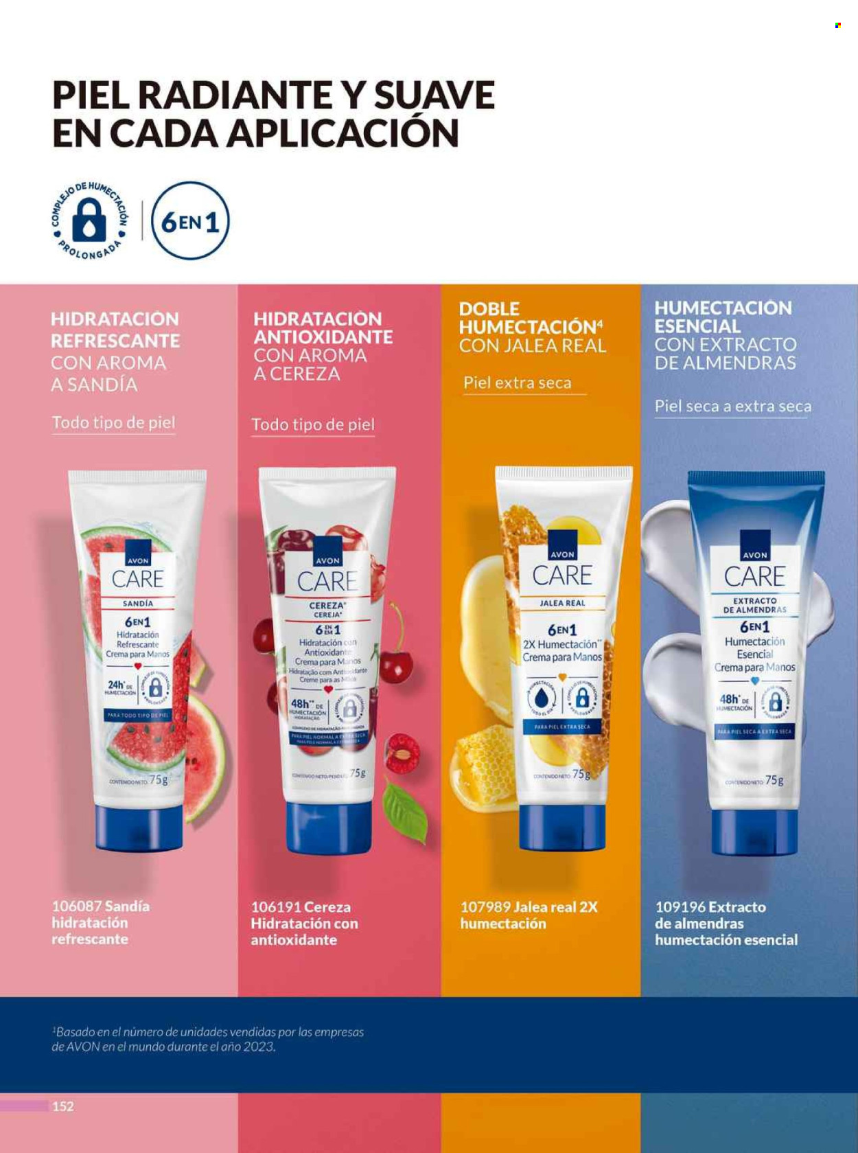 Catálogo Avon - 24.4.2025 - 29.5.2025. Página 152