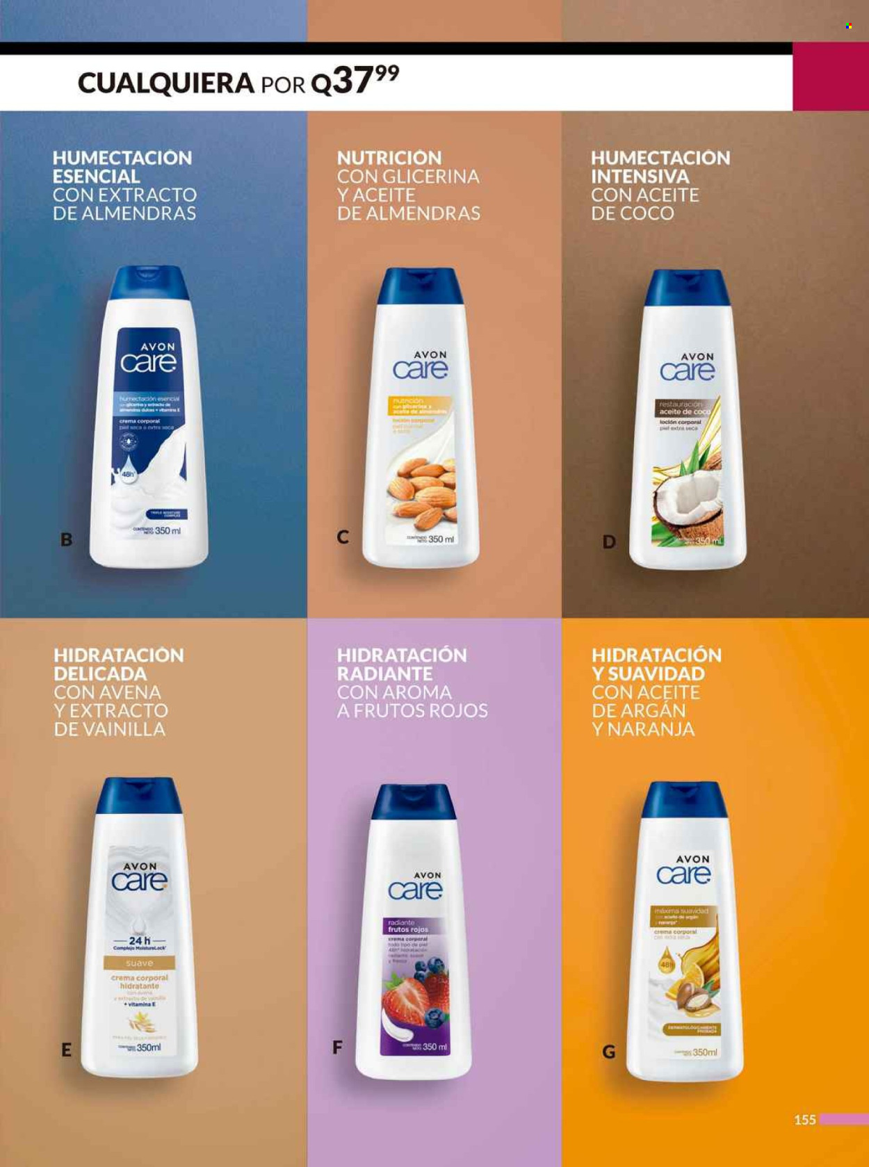 Catálogo Avon - 24.4.2025 - 29.5.2025. Página 155