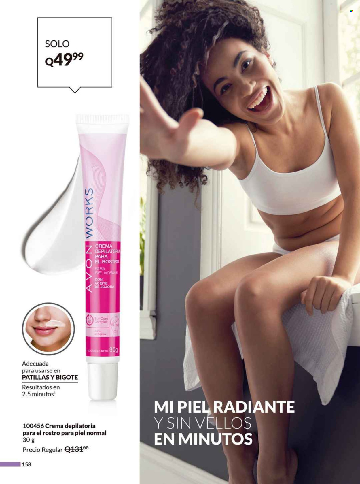 Catálogo Avon - 24.4.2025 - 29.5.2025. Página 158