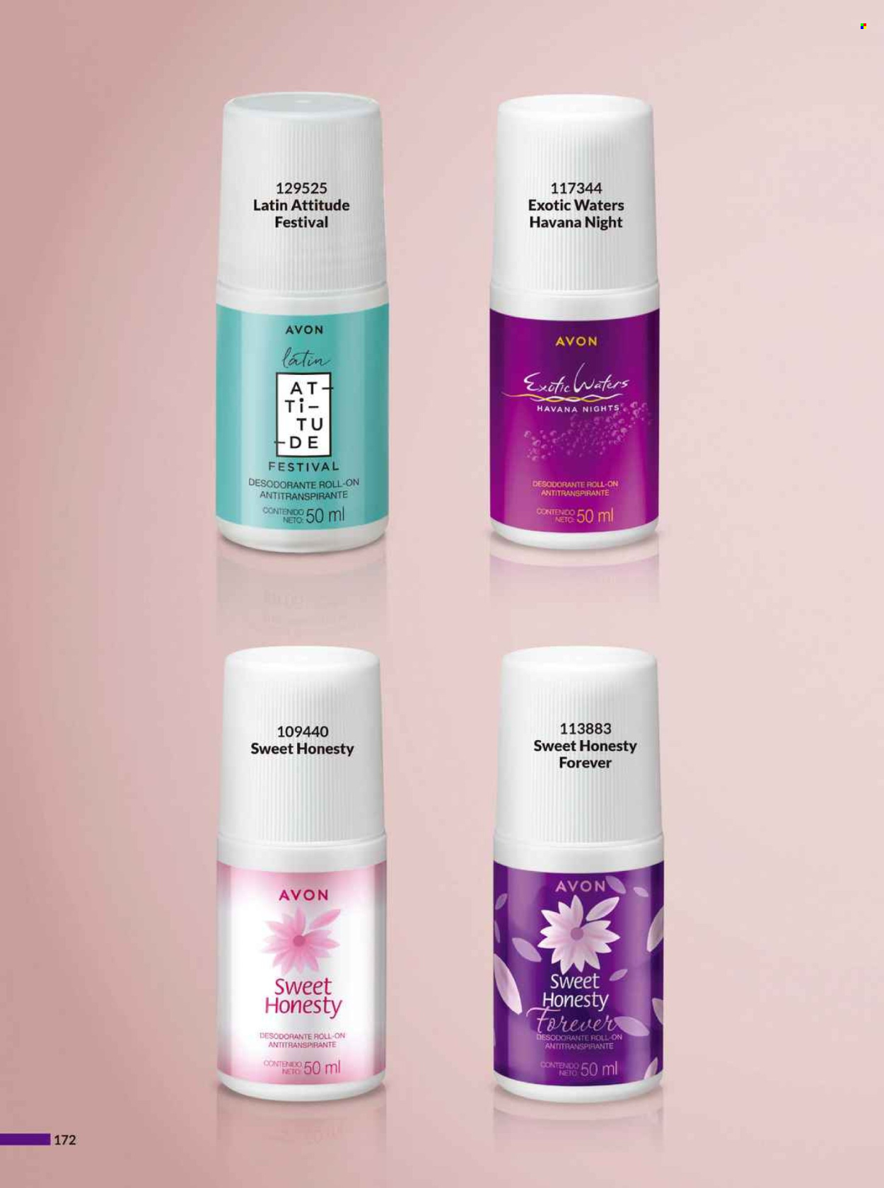 Catálogo Avon - 24.4.2025 - 29.5.2025. Página 172