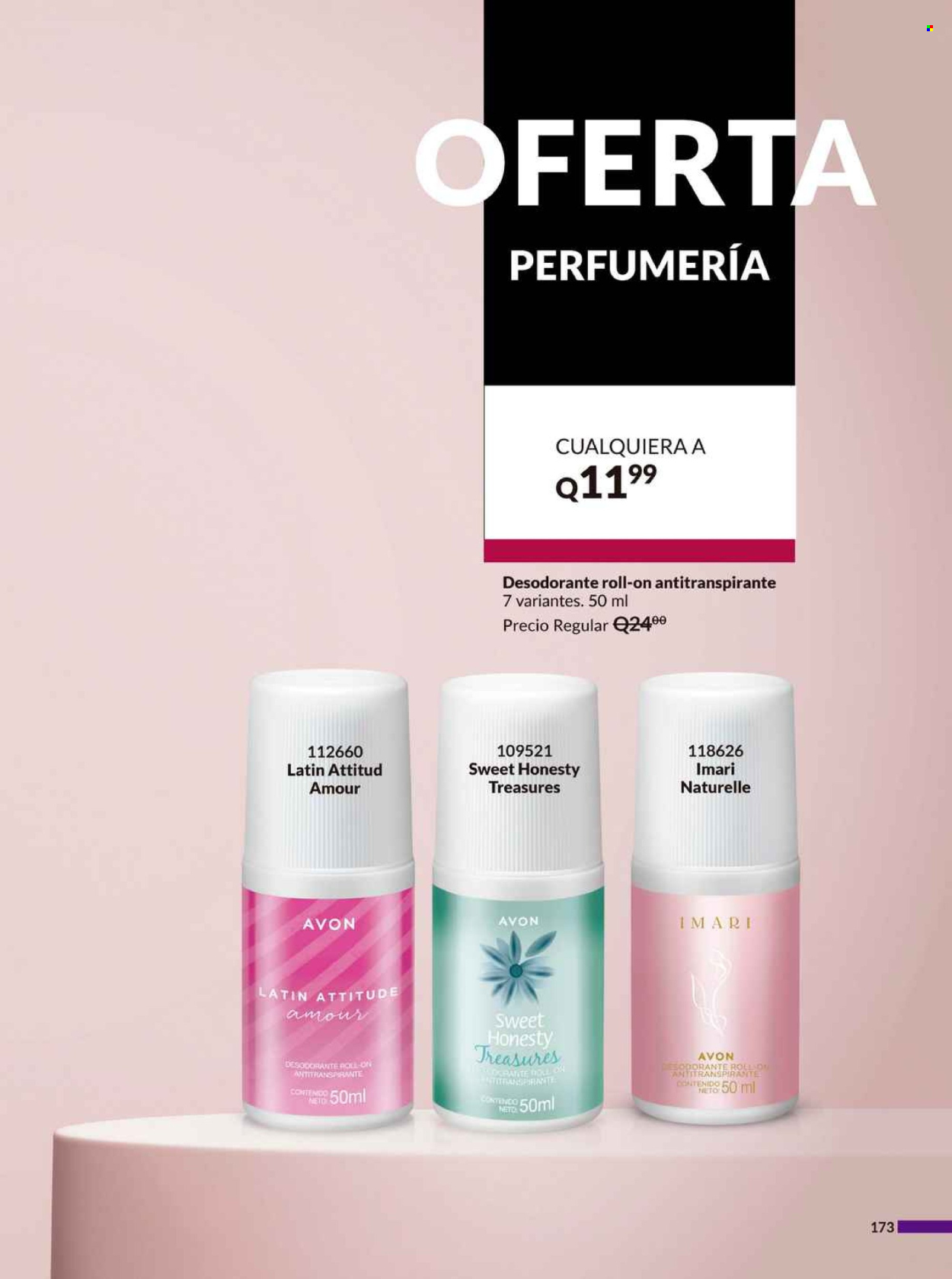 Catálogo Avon - 24.4.2025 - 29.5.2025. Página 173