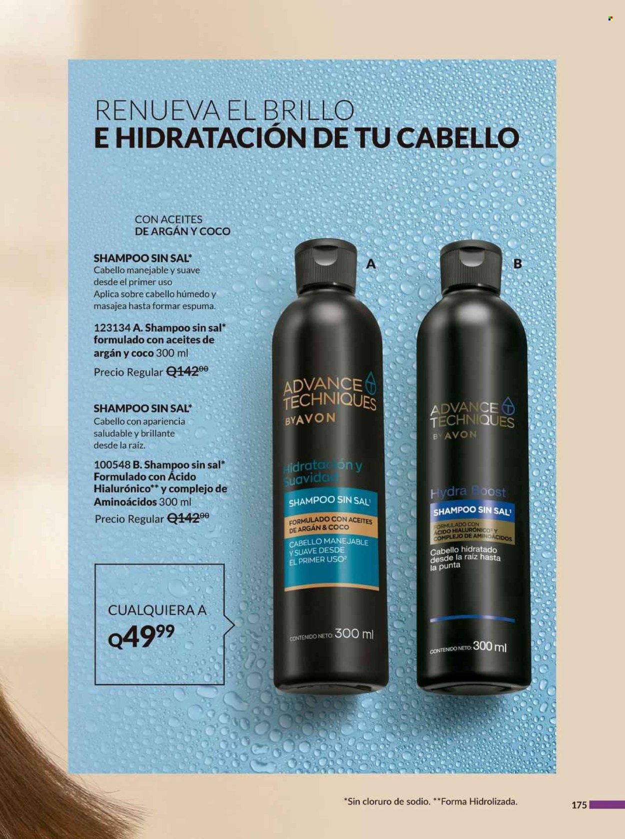 Catálogo Avon - 24.4.2025 - 29.5.2025. Página 175