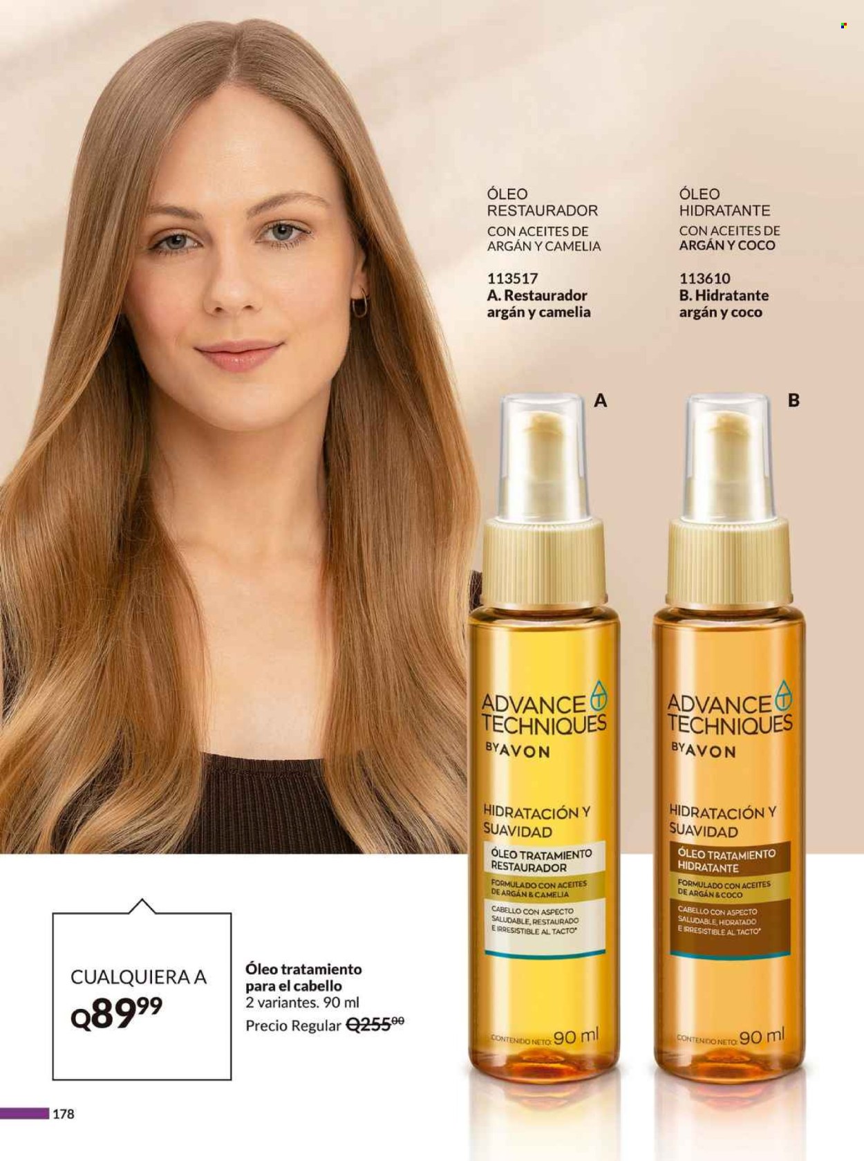 Catálogo Avon - 24.4.2025 - 29.5.2025. Página 178