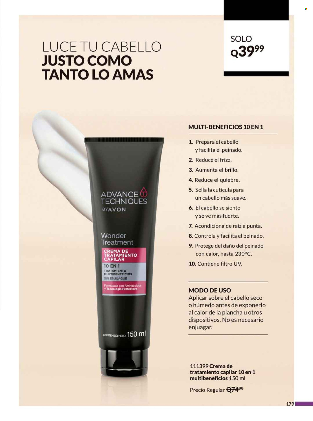 Catálogo Avon - 24.4.2025 - 29.5.2025. Página 179