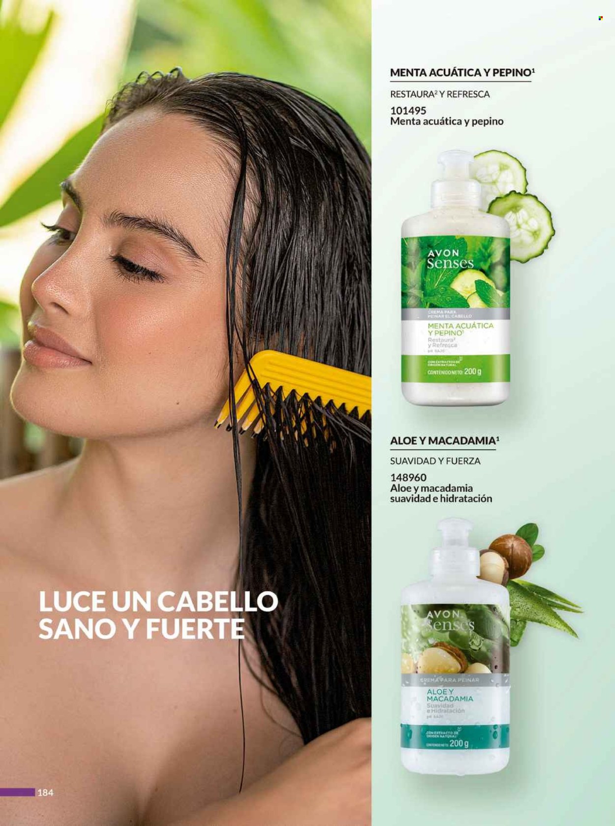 Catálogo Avon - 24.4.2025 - 29.5.2025. Página 184